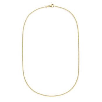 Minioro 14krt gouden Collier 1,5mm 42-45cm - 621136