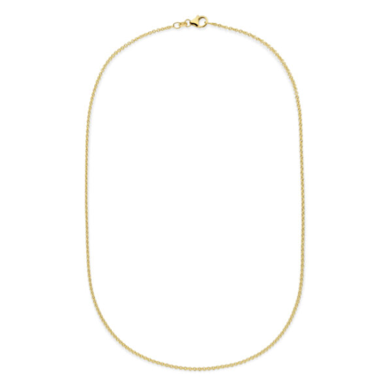 Minioro 14krt gouden Collier 1,5mm 42-45cm - 621136