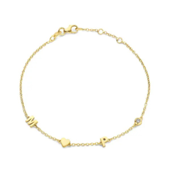 Minioro 14krt gouden Armband Mini Mi 4 - 621138