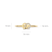 Blush Ring 1282YZI - 621143