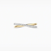 Blush Lab Grown Ring Cross Over 15-0.25crt LG1053B - 621180