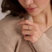 Blush Lab Grown Ring Cross Over 15-0.25crt LG1053B - 621180