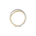 Blush Lab Grown Ring Cross Over 12-0.31crt G SI - 621181