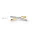 Blush Lab Grown Ring Cross Over 12-0.31crt G SI - 621181