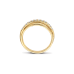 Blush Lab Grown Ring Cross Over 12-0.31crt G SI LG1053B - 621182