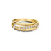 Blush Lab Grown Ring Cross Over 12-0.31crt G SI LG1053B - 621182