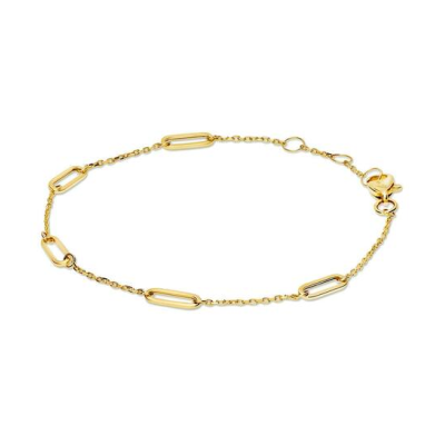 Jackie 14krt gouden armband Las Ramblas JKB23.301 - 621208 Jackie 14krt gouden armband Las Ramblas JKB23.301 - 621208