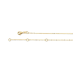 Jackie 14krt gouden armband Las Ramblas JKB23.301 - 621208 Jackie 14krt gouden armband Las Ramblas JKB23.301 - 621208
