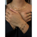 Jackie 14krt gouden armband Pearl Potion JKB24.408 - 621209 Jackie 14krt gouden armband Pearl Potion JKB24.408 - 621209