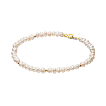 Jackie 14krt gouden armband Pearl Potion JKB24.408 - 621209