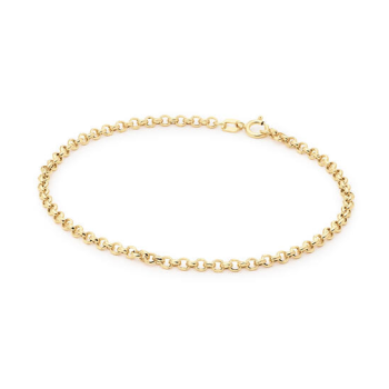 Jackie 14krt gouden armband Menton JKB25.504 - 621210 Jackie 14krt gouden armband Menton JKB25.504 - 621210