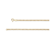 Jackie 14krt gouden armband Menton JKB25.504 - 621210