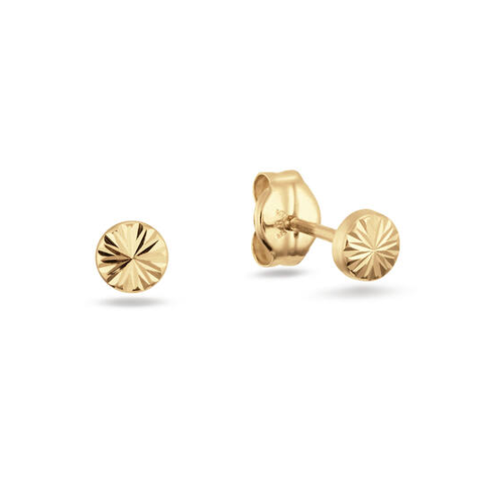 Jackie 14krt gouden oorknop Soleil JKE25.523 - 621211 Jackie 14krt gouden oorknop Soleil JKE25.523 - 621211