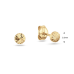 Jackie 14krt gouden oorknop Soleil JKE25.523 - 621211 Jackie 14krt gouden oorknop Soleil JKE25.523 - 621211