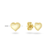 Jackie 14krt gouden oorknopjes Love Actuelly JKE26.630 - 621213 Jackie 14krt gouden oorknopjes Love Actuelly JKE26.630 - 621213