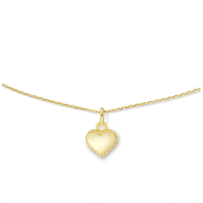 Jackie 14krt gouden collier Love Actually JKN26.630 - 621216