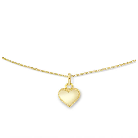 Jackie 14krt gouden collier Love Actually JKN26.630 - 621216 Jackie 14krt gouden collier Love Actually JKN26.630 - 621216