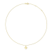 Jackie 14krt gouden collier Love Actually JKN26.630 - 621216 Jackie 14krt gouden collier Love Actually JKN26.630 - 621216