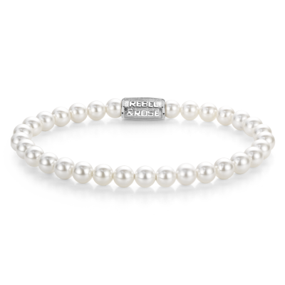 Rebel & Rose Jewelry Bracelet Pearl Jam 6mm Shell Pearl - 621224