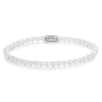 Rebel & Rose Jewelry Bracelet Pearl Jam 4mm Shell pearl - 621225