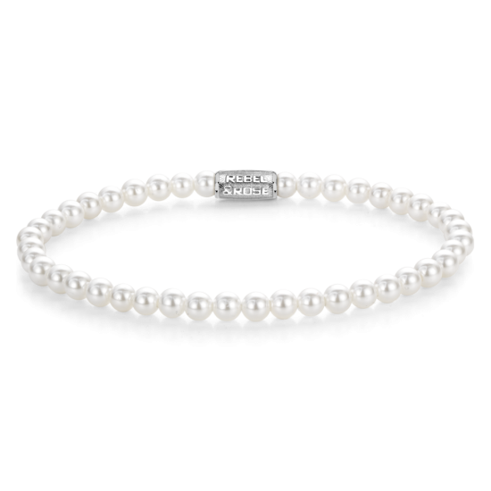 Rebel & Rose Jewelry Bracelet Pearl Jam 4mm - 621225