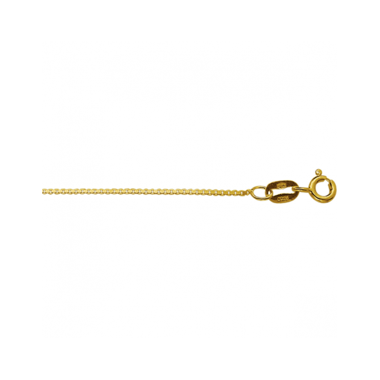 14krt gouden collier venetiaans 45cm 0,8 mm - 620797