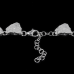 Sanjoya zilveren collier steenvormig gediamanteerd 42-45cm - 621250 Sanjoya zilveren collier steenvormig gediamanteerd 42-45cm - 621250