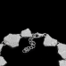 Sanjoya zilveren armband steenvormig gediamanteerd 17-19cm - 621251 Sanjoya zilveren armband steenvormig gediamanteerd 17-19cm - 621251