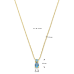 14krt gouden collier london blue topaas en sky blue topaas 41 - 43 - 45 cm - 621279 14krt gouden collier london blue topaas en sky blue topaas 41 - 43 - 45 cm - 621279