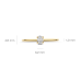 Blush Lab Grown Ring  1-0.20crt G SI - 621306