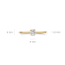 Blush Lab Grown Ring  1-0.20crt G SI - 621307