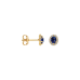 Blush Lab Grown Oorstekers met Lab grown Diamant 2x0.06 G SI en Lab Grown Saffier 2x0.20 - 621312