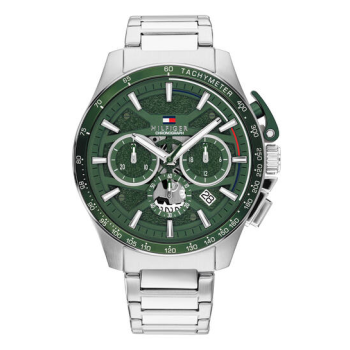 Tommy Hilfiger Watches Men Bank 44mm TH1792293 - 621334