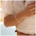 Jackie 14krt gouden armband Cheetah JKB26.650 - 621364