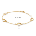 Jackie 14krt gouden armband Cheetah JKB26.650 - 621364