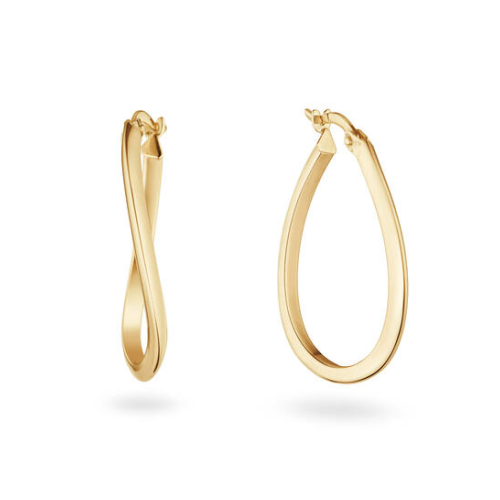 Jackie 14krt gouden oorbellen Tamoboti Hoops JKE26.667 - 621366 Jackie 14krt gouden oorbellen Tamoboti Hoops JKE26.667 - 621366
