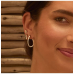 Jackie 14krt gouden oorbellen Tamoboti Hoops JKE26.667 - 621366 Jackie 14krt gouden oorbellen Tamoboti Hoops JKE26.667 - 621366