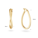 Jackie 14krt gouden oorbellen Tamoboti Hoops JKE26.667 - 621366 Jackie 14krt gouden oorbellen Tamoboti Hoops JKE26.667 - 621366