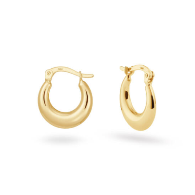Jackie 14krt gouden oorbellen Crescent JKE26.668 - 621367