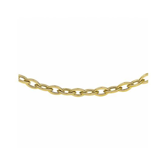 14krt gouden collier 45cm 5mm - 619746