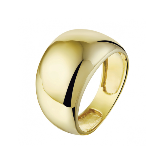 14krt gouden ring balloon - 620329