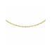 14krt gouden anker collier 45cm 2.9mm - 619743