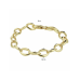 14krt gouden armband ovale schakel 19cm 9mm - 619750