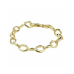 14krt gouden armband ovale schakel 19cm 9mm - 619750