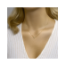 14krt gouden hanger hart - 619198