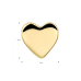 14krt gouden hanger hart - 619198