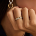 Ti Sento Ring Verguld 12433ZY - 621403 Ti Sento Ring Verguld 12433ZY - 621403