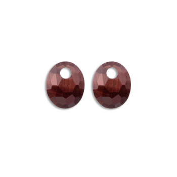 Sparkling Jewels Earstones Small Oval Red Tiger Eye EAGEM15-SO - 621482 Sparkling Jewels Earstones Small Oval Red Tiger Eye EAGEM15-SO - 621482