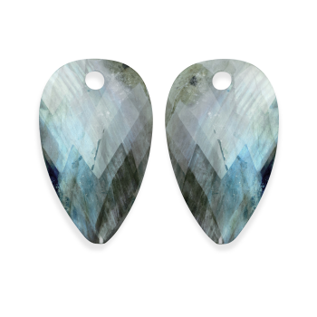 Sparkling Jewels Earstones Blossem Labradorite EAGEM18-BS - 621483 Sparkling Jewels Earstones Blossem Labradorite EAGEM18-BS - 621483