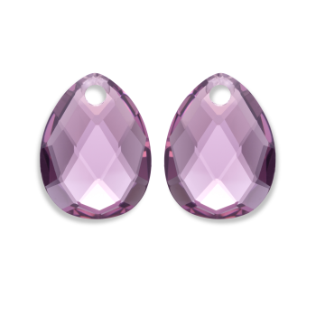 Sparkling Jewels Earstones Afterglow Aubergine Quartz EAGEM59 - 621489 Sparkling Jewels Earstones Afterglow Aubergine Quartz EAGEM59 - 621489